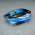 THUNDER TIGER 1/8 BUGGY PRE PAINTED BODY SHELL