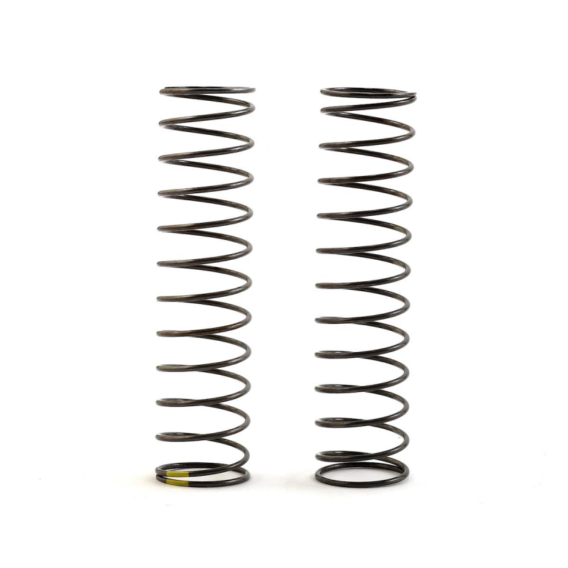 Traxxas  Springs, shock (natural finish) (GTS) (0.22 rate, yellow stripe) (2)