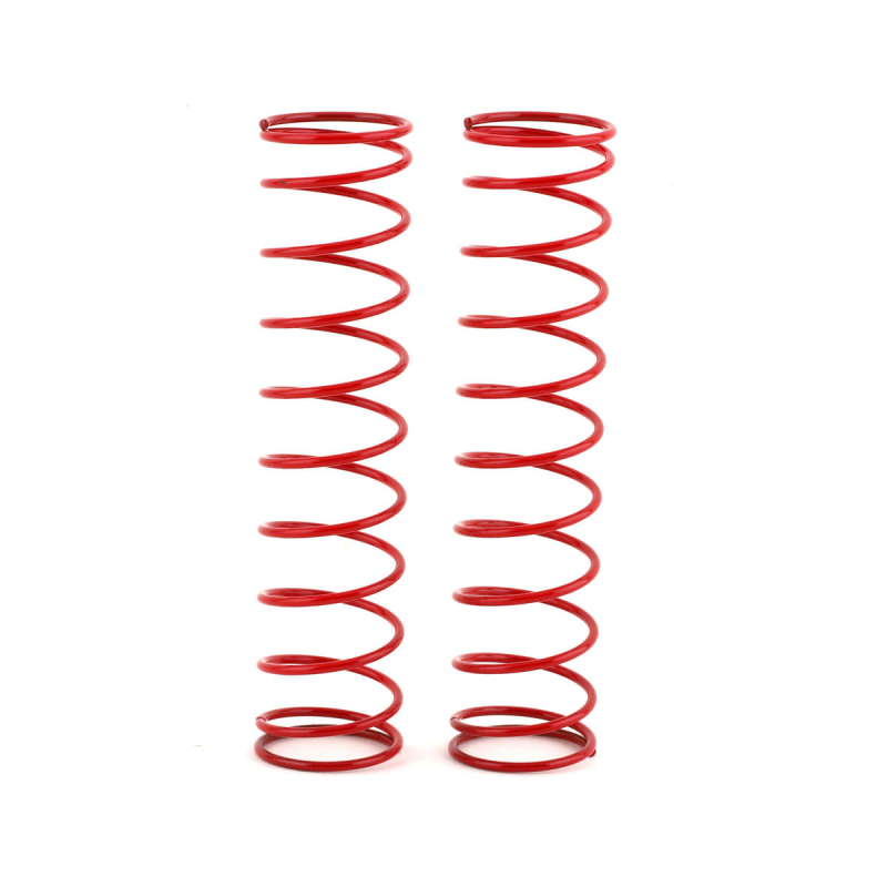 Traxxas Springs, red (for Ultra Shocks only) (2.5 rate) (F/R) (2)