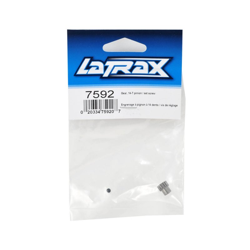 Traxxas Latrax Gear, 14-T pinion w/ set screw