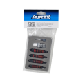 Traxxas LaTrax Hard-Anodized GTR Shocks w/TiN shafts (4)