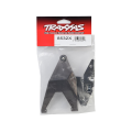 Traxxas Unlimited Desert Racer Suspension arm, lower right/ arm insert (satin black chrome-plated) (assembled with hollow ball)