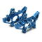 Traxxas Traxxas Aluminum Front Bulkheads (Left & Right) (EMX, TMX 2.5)