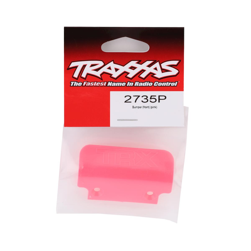 Traxxas Bumper (front) (pink)
