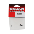 Traxxas  Screws set (grub) 4mm (6) (w/ threadlock)