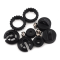 Traxxas Caps and spring retainers GTR shock upper cap (2) & hollow balls (2) w/ bottom cap (2) & upper retainer (2) inc lower retainer (2)