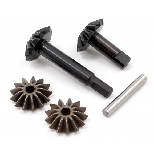 Traxxas center differential Gear set output gears (2) w/ spider gears (2) & spider gear shaft