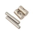 Traxxas TRX-4 & TRX-6 Cross pin (2) & drive pin (2) (to rebuild front axle shafts)