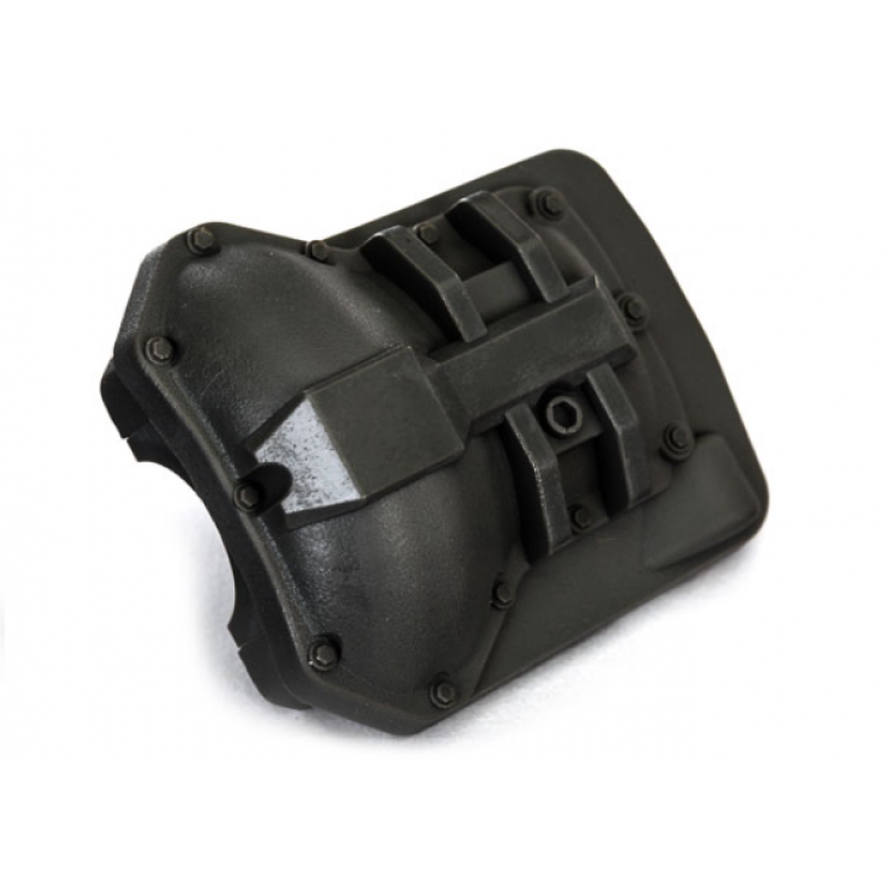 Traxxas TRX-4 & TRX-6 Differential cover (front or rear) (black)