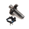 Traxxas TRX-4 & TRX-6 Spool differential housing plug w/ e-clip & 2.5x8mm BCS (with threadlock) (4)