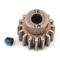 Traxxas 16-T pinion gear w/1.0 metric pitch (fits 5mm shaft)