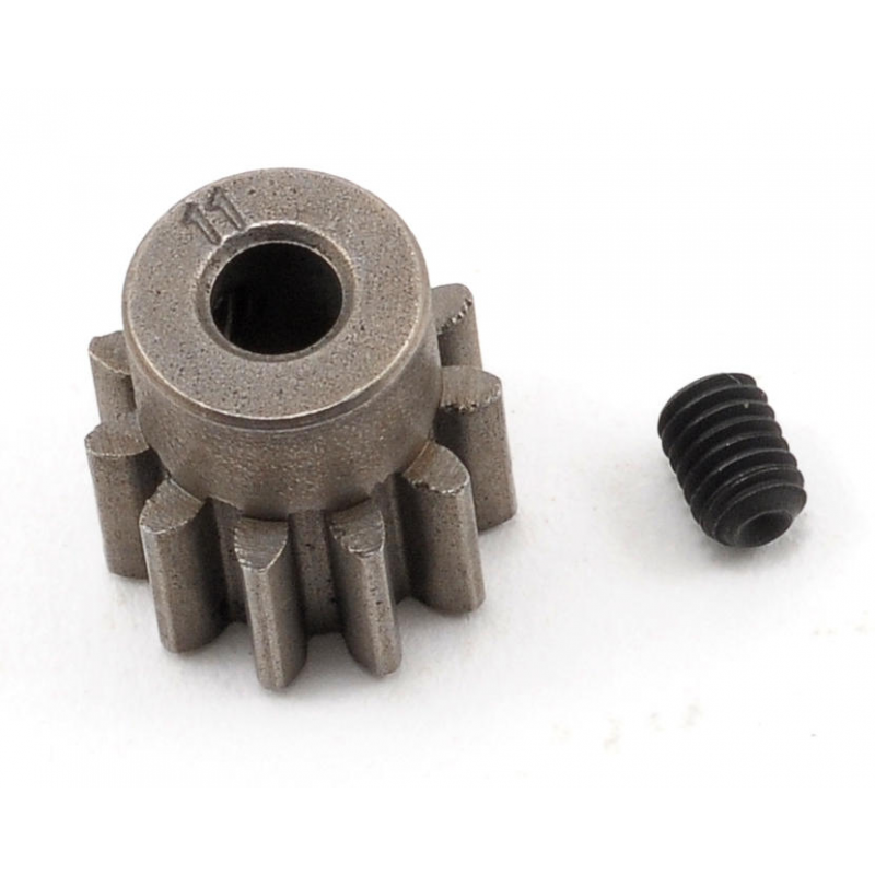 Traxxas 11-T pinion gear w/32-p (steel) (fits 3mm shaft)