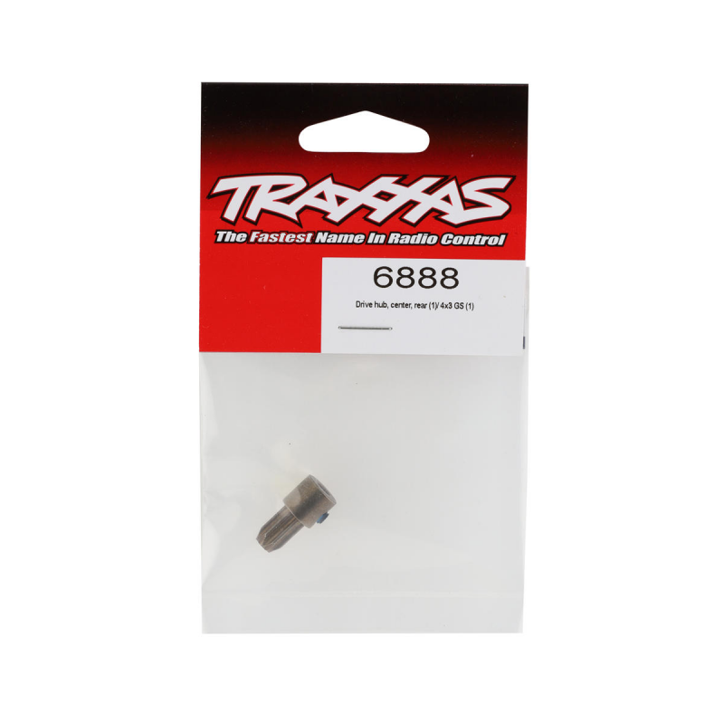 Traxxas center drive hub (rear)