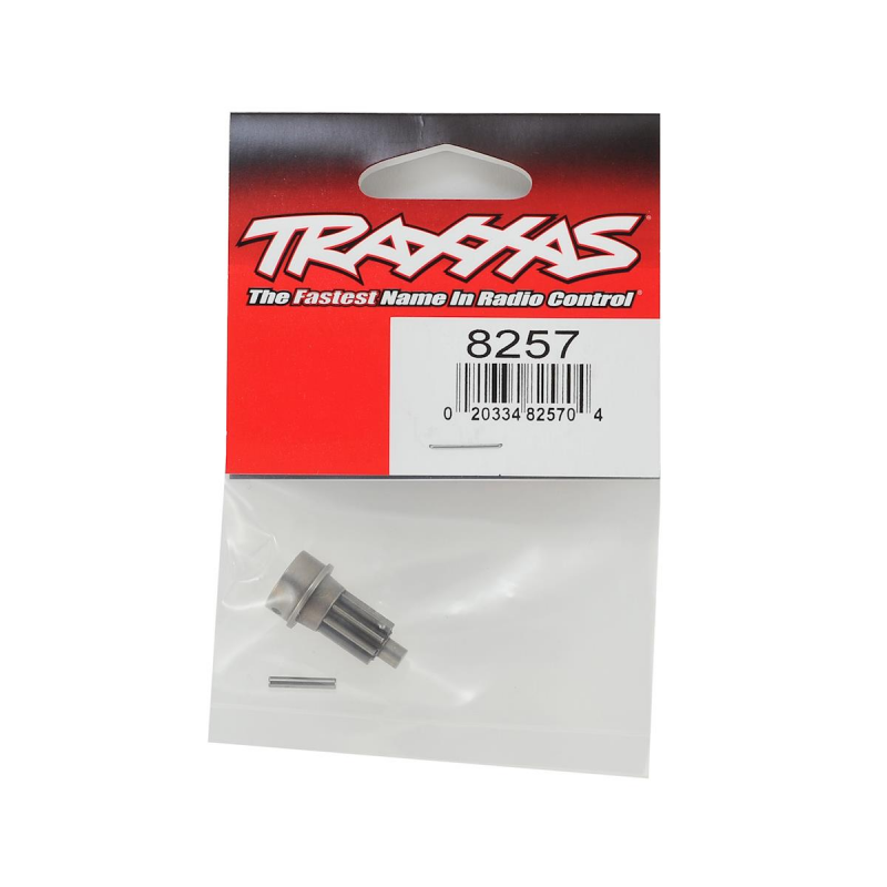 Traxxas TRX-4 & TRX-6 Portal drive input gear (front) Included drive pin & cross pin