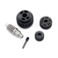 Traxxas 1/16th series transmission gear set (includes 18T, 25T input gears &13T idler gear (steel) w/35T output gear
