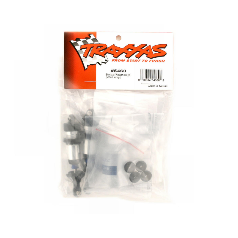 Traxxas Shocks GTR w/assembled (2) (without springs)