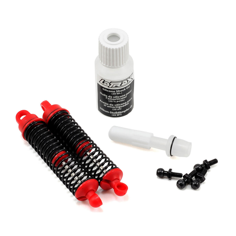 Traxxas Latrax Shocks oil-filled (assembled with springs) (2)
