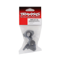 Traxxas Sledge Steering blocks left & right w/ steering block arms (aluminum, dark titanium-anodized)
