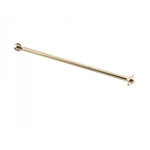 Traxxas Driveshaft steel constant-velocity, Revo®/E-Revo® (first generation) & T-Maxx®/E-Maxx (shaft only, 128.5mm)