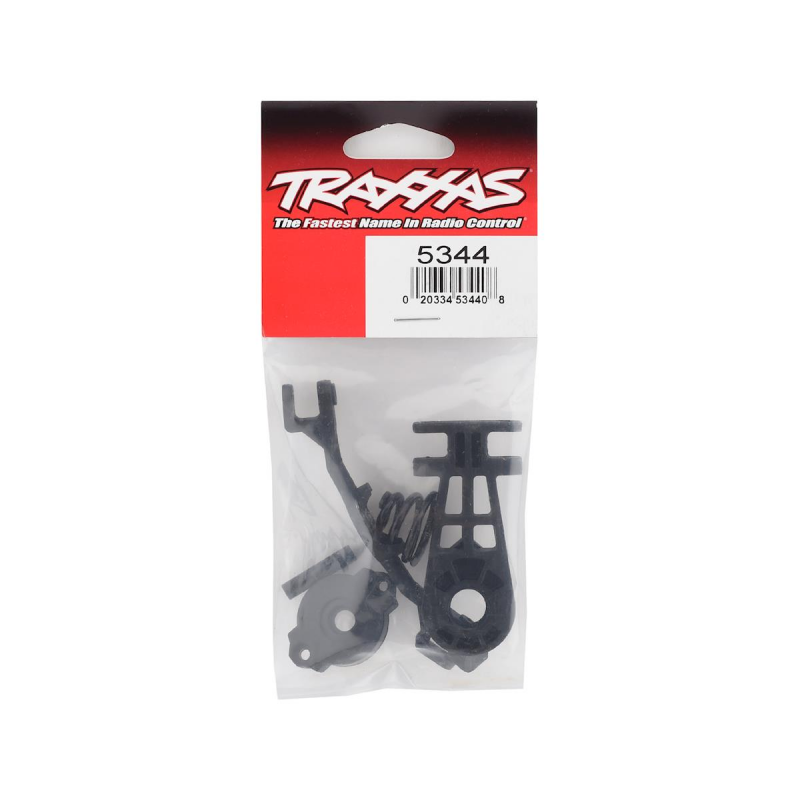 Traxxas Steering arm (upper & lower) w/servo saver & servo saver spring inc steering arm shaft