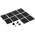 Traxxas Hatch post hull water outlet foam pads (10) & washer w/4x8mm BCS stainless steel & 3x4mm BCS stainless steel