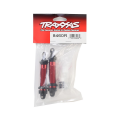 Traxxas Unlimited Desert Racer Shocks GTR 139mm w/ aluminum (red-anodized) (fully assembled w/o springs) (rear, threaded) (2)