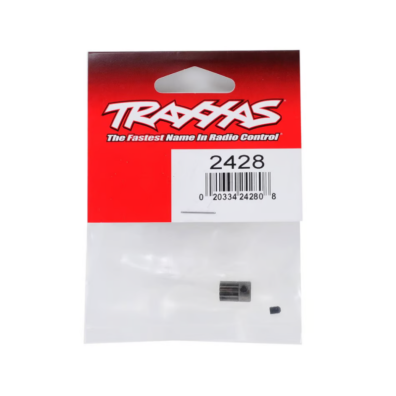 Traxxas 12-T pinion gear w/ (48-pitch) (fits 3mm shaft)