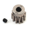 Traxxas 12-T pinion gear w/1.0 metric pitch (fits 5mm shaft)