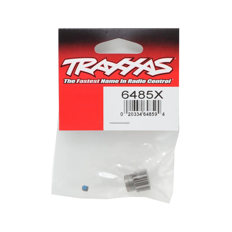 Traxxas 12-T pinion gear w/1.0 metric pitch (fits 5mm shaft)