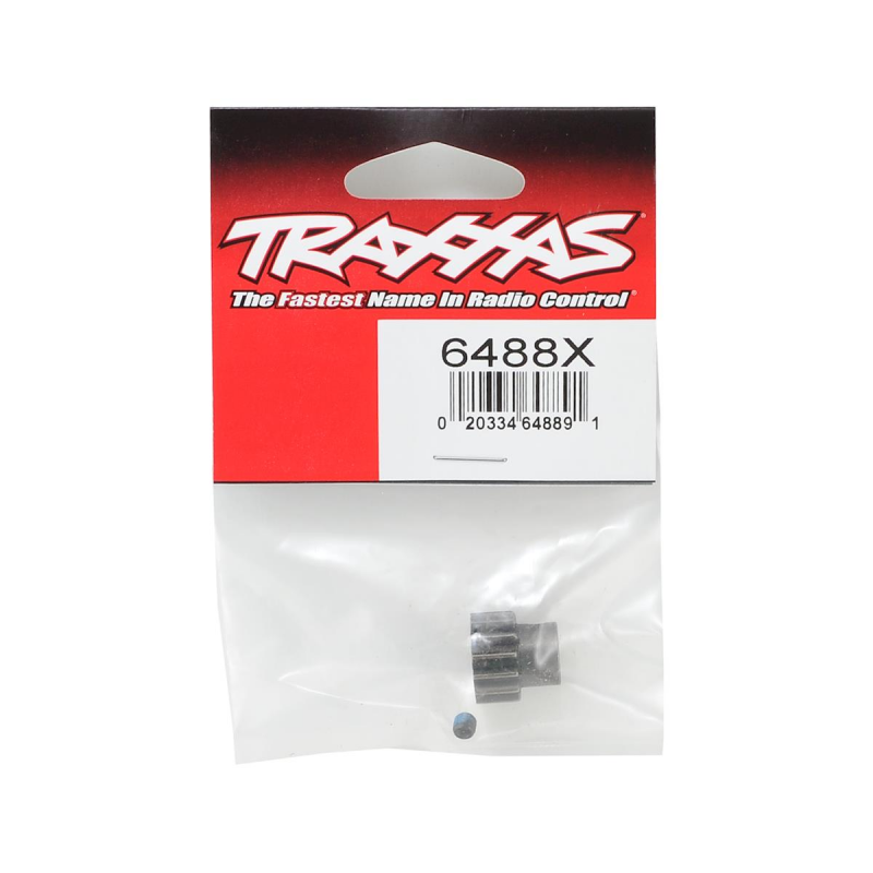 Traxxas 14-T pinion gear w/1.0 metric pitch (fits 5mm shaft)