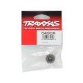 Traxxas 17-T pinion gear w/1.0 metric pitch (fits 5mm shaft)