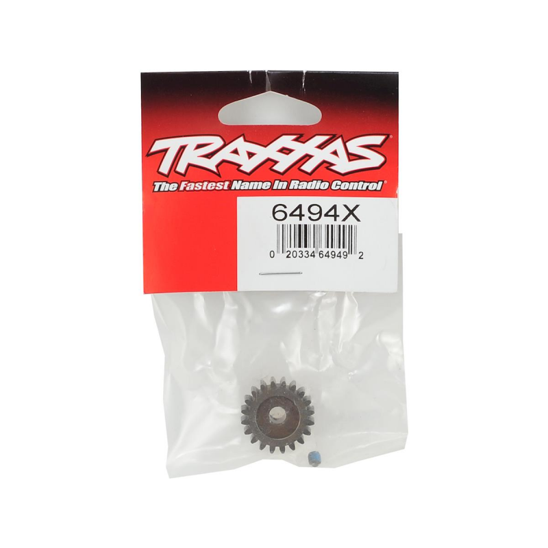 Traxxas 20-T pinion gear (1.0 metric pitch w/fits 5mm shaft)