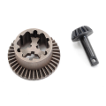 Traxxas 1/16 differential Ring gear w/ pinion gear differential