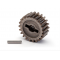 Traxxas Maxx transmission Input gear 22-tooth