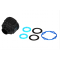 Traxxas X-maxx & XRT Carrier differential case w/ring gaskets
