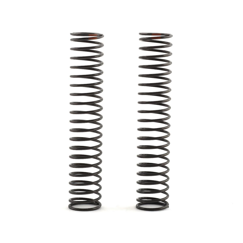 Traxxas TRX-4 Springs, shock, long (natural finish) (GTS) (0.39 rate, orange stripe) (for use with TRX-4® Long Arm Lift Kit)