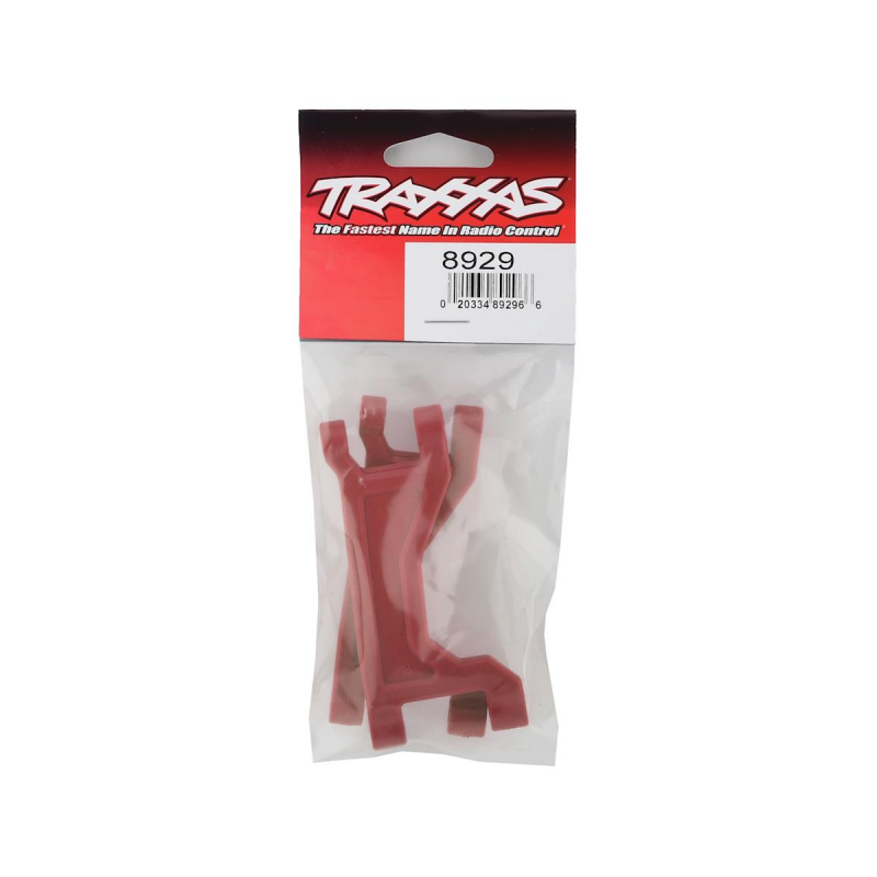 Traxxas Maxx Suspension arms upper (red) (left or right, front or rear) (2)