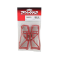 Traxxas Maxx Suspension lower arms (red) (left and right, front or rear) (2)