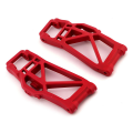 Traxxas Maxx Suspension lower arms (red) (left and right, front or rear) (2)