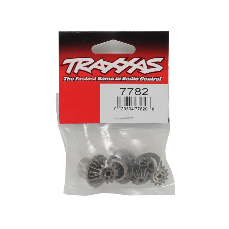 Traxxas X-Maxx & XRT Gear set, differential (output gears (2) w/spider gears (4)/16x23.5x.5 TW(2)