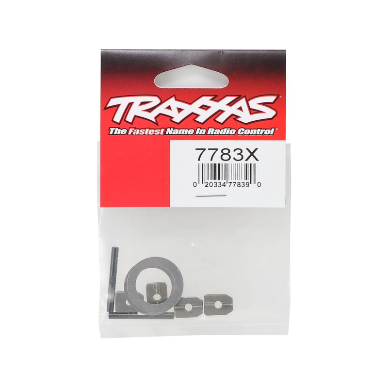 Traxxas X-Maxx & XRT Spider gear shaft (2) spacers (4) & 16x23.5x.5 stainless washer (2) 