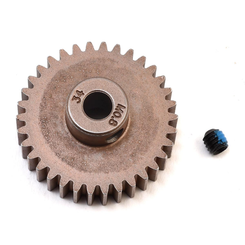 Traxxas Unlimited Desert Racer 34-T pinion Gear (0.8 metric pitch w/ compatible with 32-pitch) (fits 5mm shaft)/ set screw