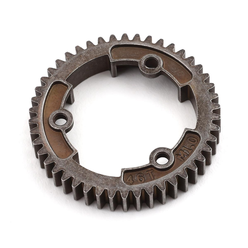 Traxxas Spur gear 46-tooth steel w/wide-face 1.0 metric pitch
