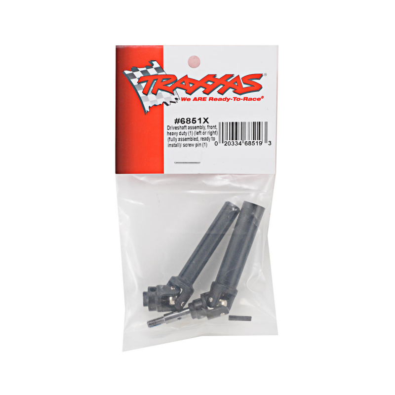 Traxxas Driveshaft assembly front heavy duty (left or right) (fully assembled) (1)