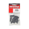 Traxxas TRX-4 & TRX-6 Half center shafts (internal splined front (2) & internal splined w/rear (2) external splined (2) pin retainer (4)