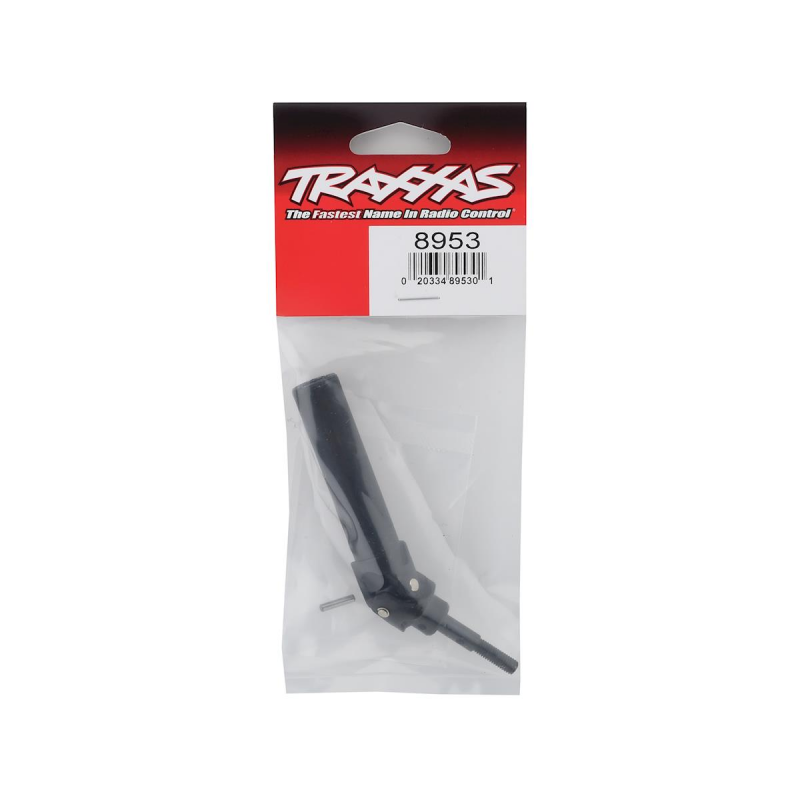 Traxxas Maxx Stub axle assembly outer (front or rear) (assembled with internal-splined half shaft)