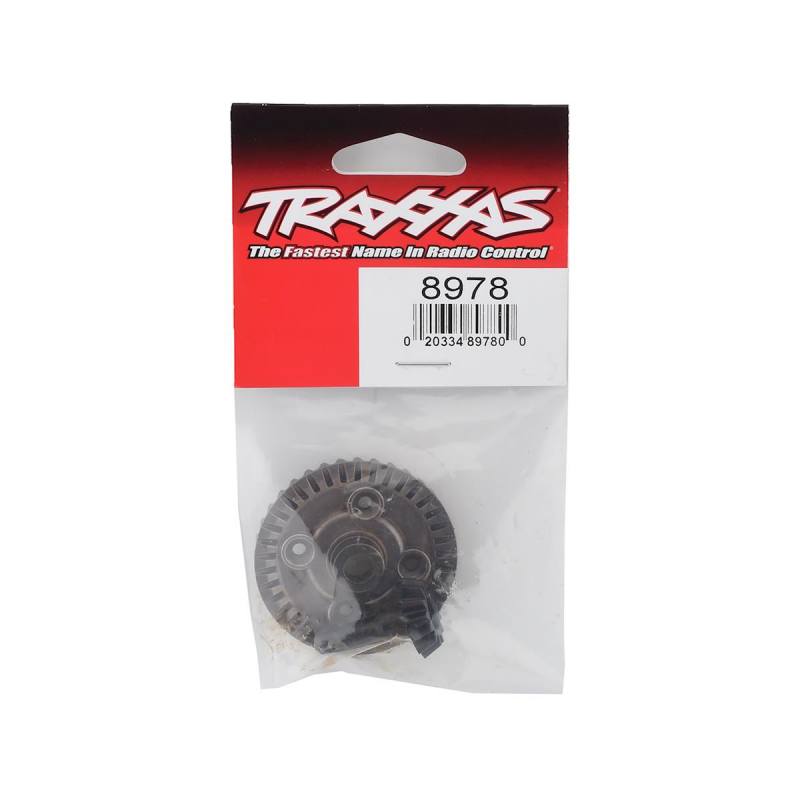 Traxxas Maxx differential Ring gear w/pinion gear & differential (front)