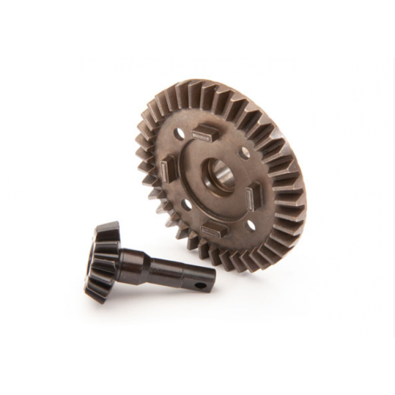 Traxxas Maxx differential Ring gear w/pinion gear & differential (front)