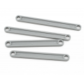 Traxxas Camber link set (plastic non-adjustable ) ( front & rear) (gray)