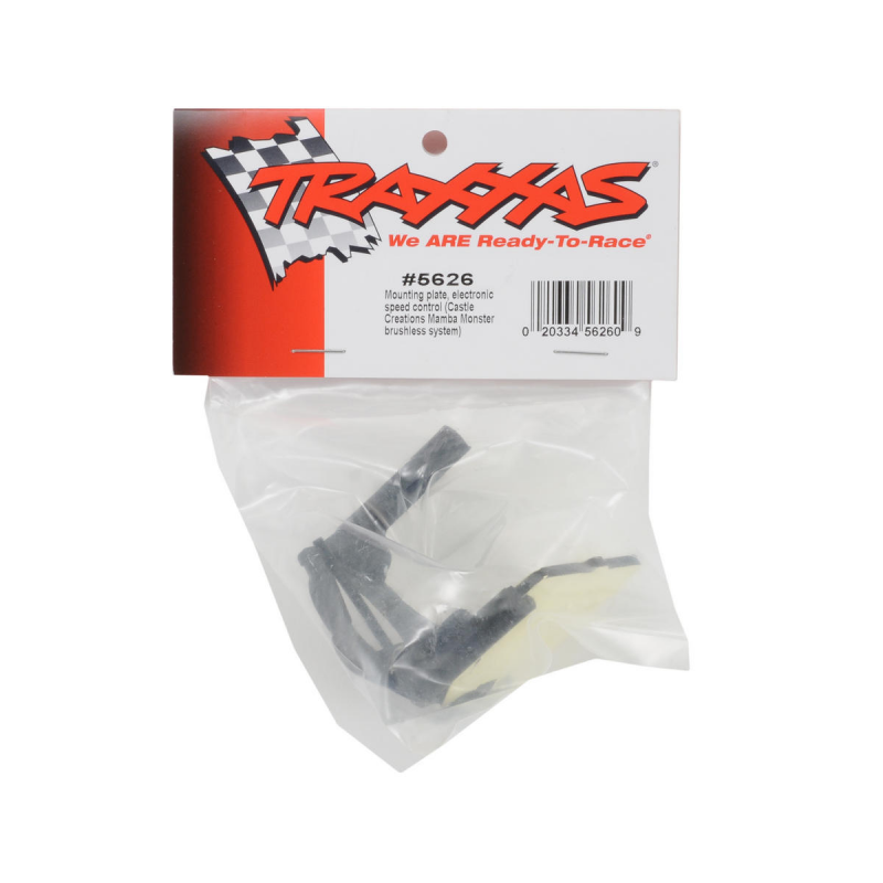 Traxxas XO-1Hold down bracket electronic speed control (Castle Creations Mamba Monster brushless system)
